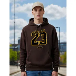 BENNY BROOKS Men Printed Hooded Sweatshirt-picture-19