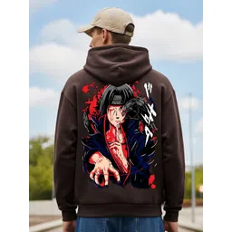 BENNY BROOKS Men Printed Hooded Sweatshirt-picture-25