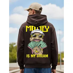 BENNY BROOKS Men Printed Hooded Sweatshirt-picture-22