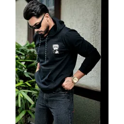 BENNY BROOKS Men Printed Hooded Sweatshirt image 5