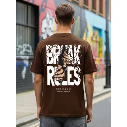 BENNY BROOKS Men Typography Printed T-shirt-picture-34