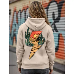 BENNY BROOKS Women Printed Hooded Sweatshirt-picture-16