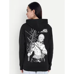 BENNY BROOKS Women Printed Hooded Sweatshirt-picture-30