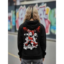 BENNY BROOKS Women Printed Hooded Sweatshirt-picture-18