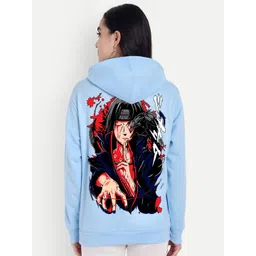 BENNY BROOKS Women Printed Hooded Sweatshirt-picture-38