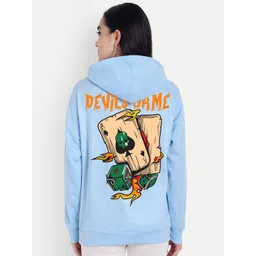 BENNY BROOKS Women Printed Hooded Sweatshirt-picture-39