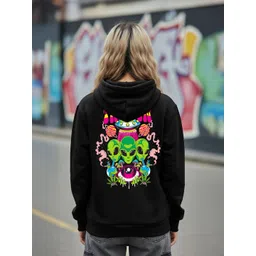 BENNY BROOKS Women Printed Hooded Sweatshirt-picture-34
