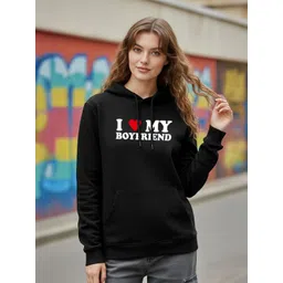 BENNY BROOKS Women Printed Hooded Sweatshirt-picture-20