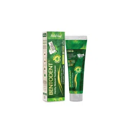 Bentodent Betel Leaf Toothpaste Organic, Vegan,SLS Free, Fluoride Free for Fresh breath-picture-19