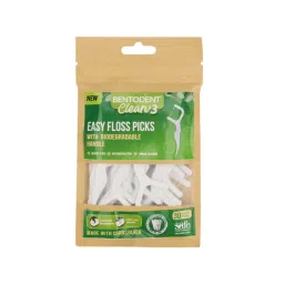 Bentodent Biodegradable Dental Floss Picks-picture-12