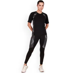 BENZOS Round Neck T-shirt & Tights Tracksuits-picture-11