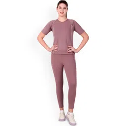 BENZOS Round Neck T-shirt And TrackPants-picture-25