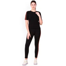 BENZOS Round Neck T-shirt And TrackPants image 1