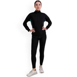 BENZOS Women Mock Collar Tracksuit-picture-32