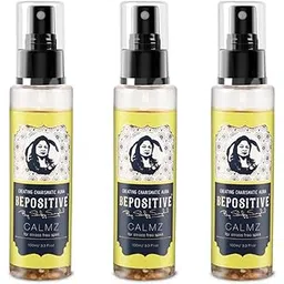 BEPOSITIVE Calmz Crystal-Infused Aura Perfume for Men & Women | Vastu-Inspired Fragrance for Calm Energy, Stress-Free Spirit & Emotional Balance | Soothing Long-Lasting Mystical | 100 ml Pack of 2-picture-39