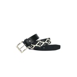 Berbanto Men Embellished Leather Belt-picture-27