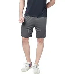 berge' Men's Instadry Dryfit Polyester Lightweight Soft Fabric Long Shorts With Secure Zipper Pockets for Casual Sports, Running, Gym, Jogging | Half Pants-picture-32
