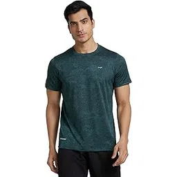 berge' New Mens Polyester Dry Fit Camo Tshirts for Men, Instadry & Breathable Fabric, Gym Wear Tees & Workout Tops|Round Neck Tshirt for Men|Slim Fit Half Sleeve Tshirt-picture-29