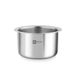 Bergner BE Essentials Silver Stainless Steel Tope (18 cm)-picture-40