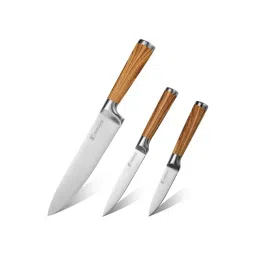 Bergner Silver Stainless Steel Knife - Set of 6-picture-39