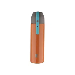 Bergner Walking Orange Stainless Steel Thermosteel Hot and Cold Flask (0.5 L)-picture-12
