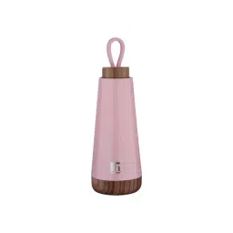 Bergner Walking Pink Stainless Steel Thermosteel Hot and Cold Bottle (0.37 L)-picture-25