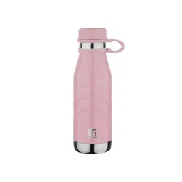 Bergner Walking Pink Stainless Steel Thermosteel Hot and Cold Bottle (0.75 L)-picture-48