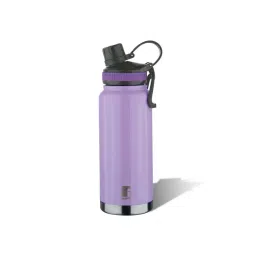 Bergner Walking Purple Stainless Steel Thermosteel Hot and Cold Bottle (0.75 L)-picture-28