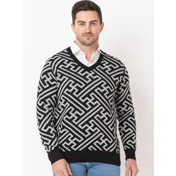 BeriBlu Men Printed Pullover-picture-22