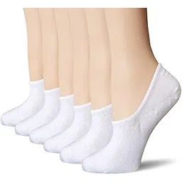 bering Women's No Show Socks 6-9 Pairs Thin Cotton Flats Loafers Boat-picture-11