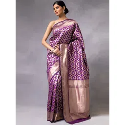 BerMondsey Woven Design Zari Banarasi Saree-picture-22