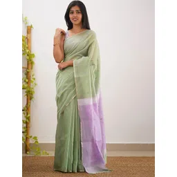 BerMondsey Woven Design Zari Banarasi Saree-picture-22
