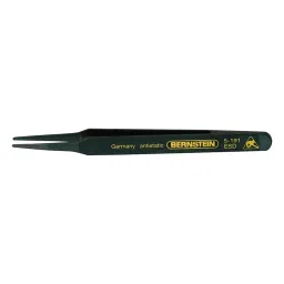 BERNSTEIN WERKZEUGFABRIK Esd Tweezer, Straight/Round, 120Mm, 5-191-picture-25