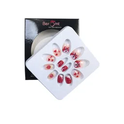 BEROMT Girls Salon Finish Press-On False Nail Tips Kit - Shade 38-picture-2