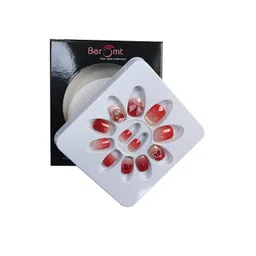 BEROMT Girls Salon Finish Press-On False Nail Tips Kit - Shade 41-picture-38