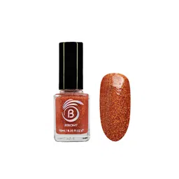 BEROMT Holographic Alcohol-Free Nail Polish 10 ml - Sugar Beer BNP528-picture-29