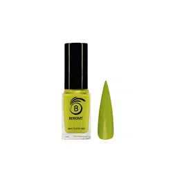 BEROMT Solid Twist Gel Finish High Gloss Fast Dry Nail Polish 8 ml - Bright Green 7016-picture-34