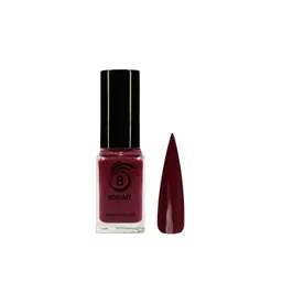 BEROMT Solid Twist Gel Finish High Gloss Fast Dry Nail Polish 8 ml - Maroon Purple 7018-picture-32