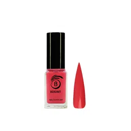 BEROMT Solid Twist Gel Finish High Gloss Fast Dry Nail Polish 8 ml - Shocking Pink 7019-picture-11