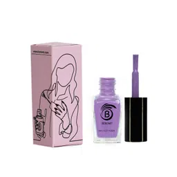 BEROMT Solid Twist Gel Finish High Gloss Fast Dry Nail Polish 8 ml - Tulip Blossom 7012-picture-23