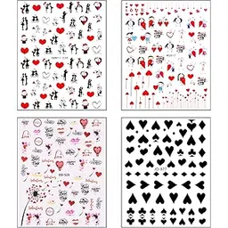 BEROMT NAIL STICKERS LOVE - BNS666L Any Random 3-picture-34