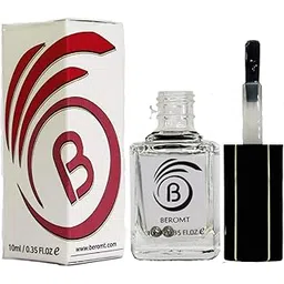 Beromt Plumping Finish Long Lasting Nail Polish, Quick Dry Formula Topcoat, Nail Paint, Transparent, Gel Effect Glossy Enamel Top Coat, Professional Nail Polish, Plump My Nail Top Coat, 10ml- 104-picture-25