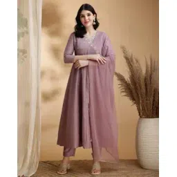 berrylicious Embroidery Anarkali Kurta Set-picture-27