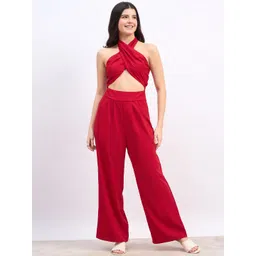 Berrylush Halter Neck Basic Jumpsuit-picture-23
