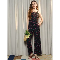 Berrylush Printed Basic Jumpsuit-picture-11
