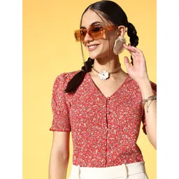 Berrylush Red Floral Vacay Attire-picture-18