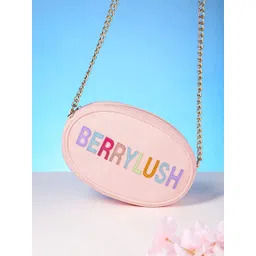 Berrylush Structured Applique Sling Bag-picture-12