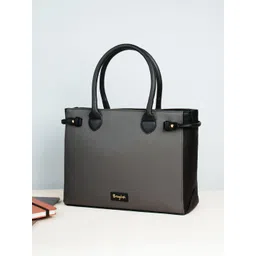 Berrylush Structured Handheld Bag with Bow Detail-picture-12
