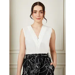 Berrylush BIZwear White Top-picture-31