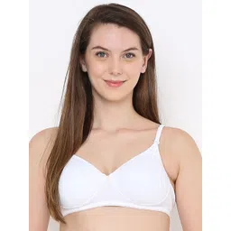 Berrys Intimatess White Lightly Padded Multiway Straps Seamless Everyday Bra-picture-19